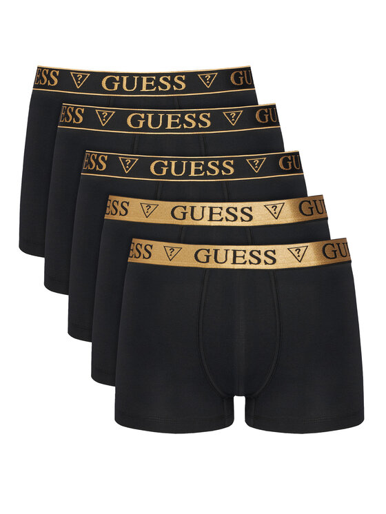 Guess Guess Set de boxeri﻿ U5BG64 KCD31 Negru