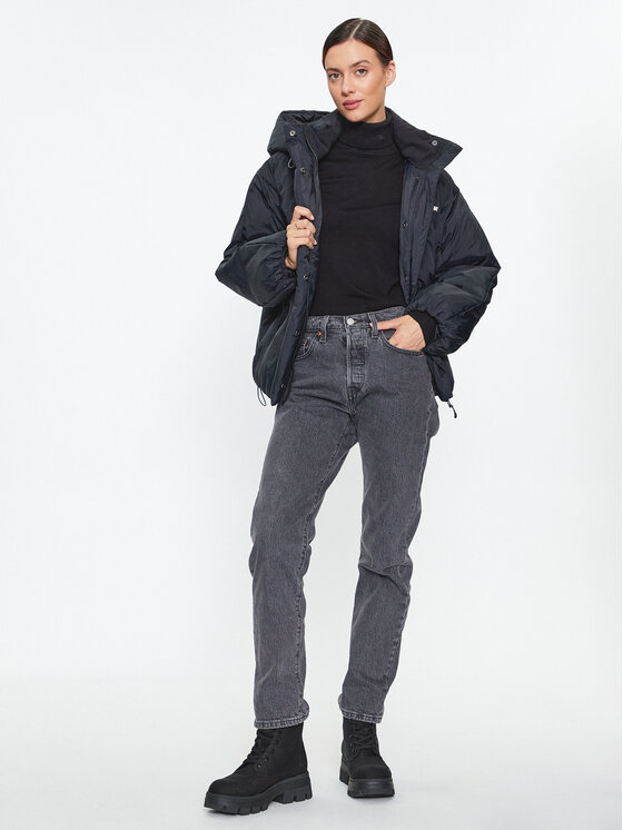 Levi's® Levi's® Μπουφάν πουπουλένιο Pillow Bubble A5880-0000 Μαύρο Relaxed Fit