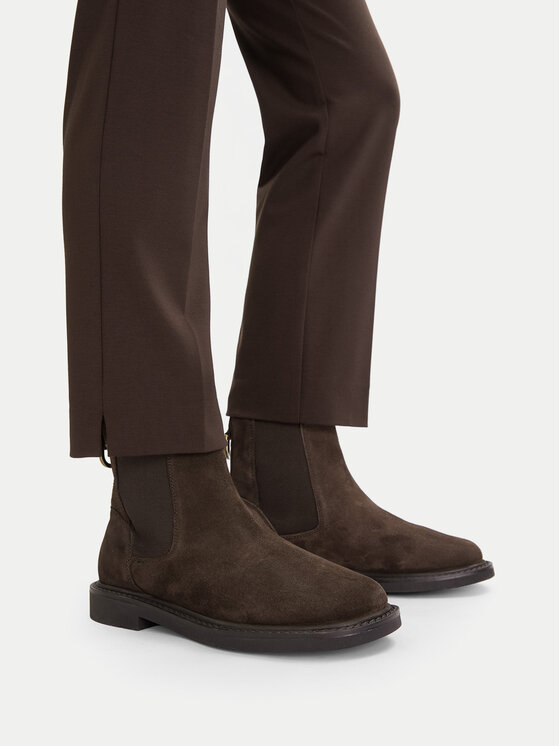 Lasocki Lasocki Klassische Stiefeletten CEO-WI23-ROUND-01 Braun