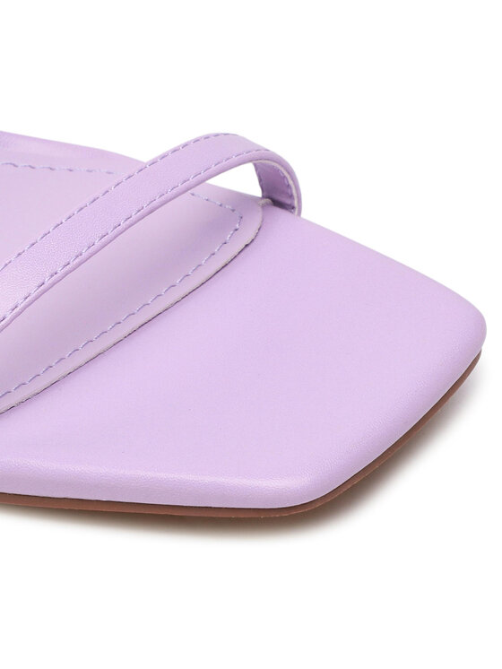 DeeZee DeeZee Klapki LS5488-01 Fioletowy