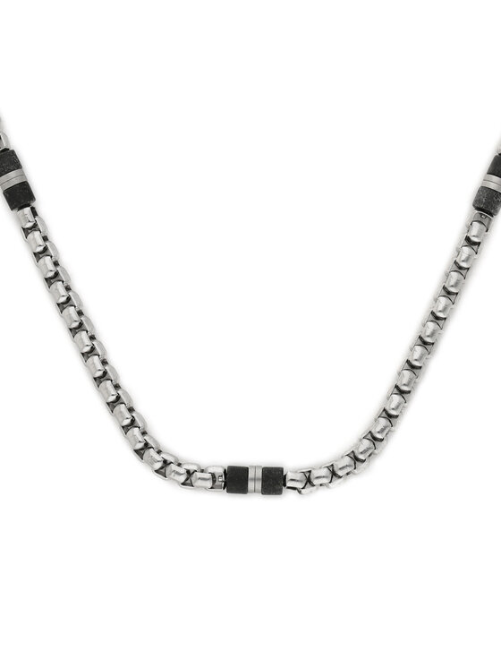 Fossil Fossil Collana JF03314040 Argento