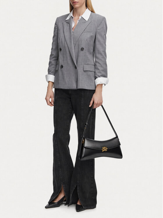 KARL LAGERFELD Дамска чанта B3W30267 Черен