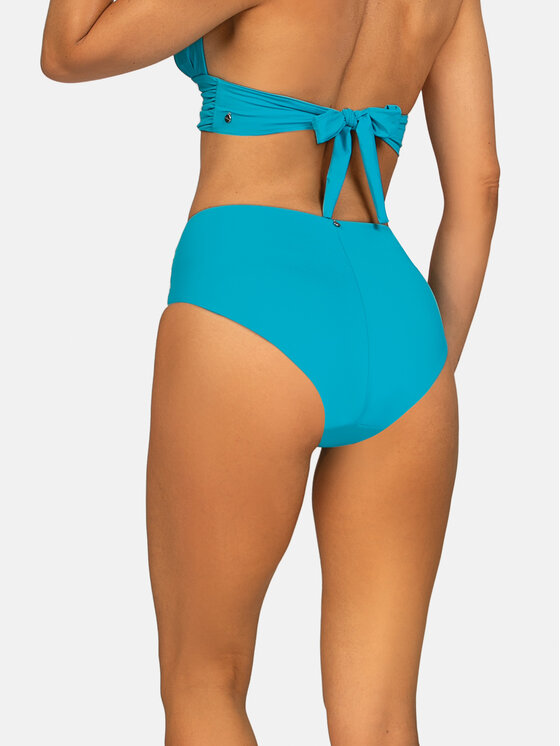 Feba Feba Dół od bikini FD166 Turkusowy