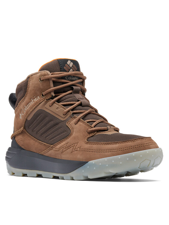 Columbia Columbia Trekking čevlji Portlander 2078951 Rjava