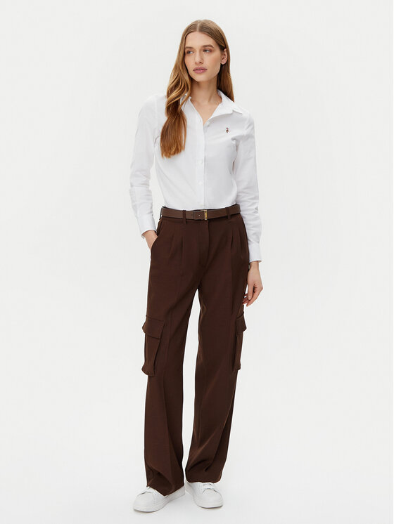 U.S. Polo Assn. U.S. Polo Assn. Cămașă WUP1417 Alb Regular Fit