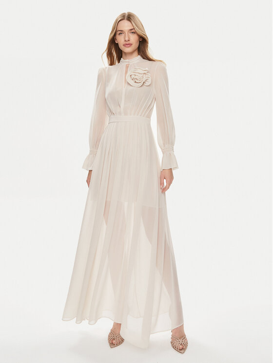 Kontatto Rochie de seară B447F Bej Regular Fit
