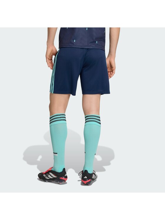 adidas adidas Szorty sportowe 162054 Niebieski jasny Regular Fit