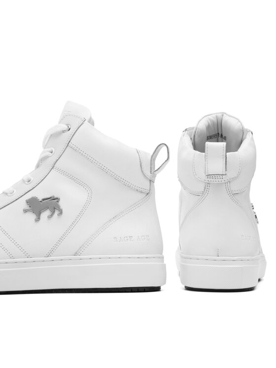 Rage Age Rage Age Sneakersy SOMERSET-12 MI08 Bílá