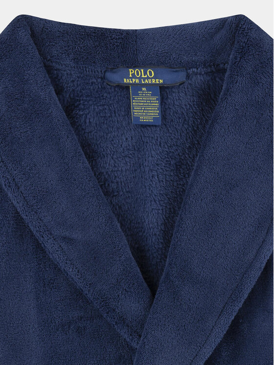 Polo Ralph Lauren Robe de chambre 9P0042 Bleu marine | Modivo.fr