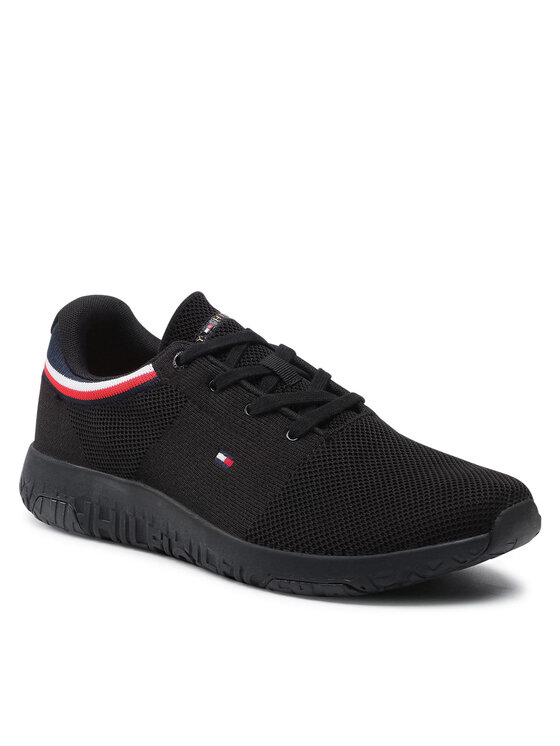 tommy hilfiger modern knit runner