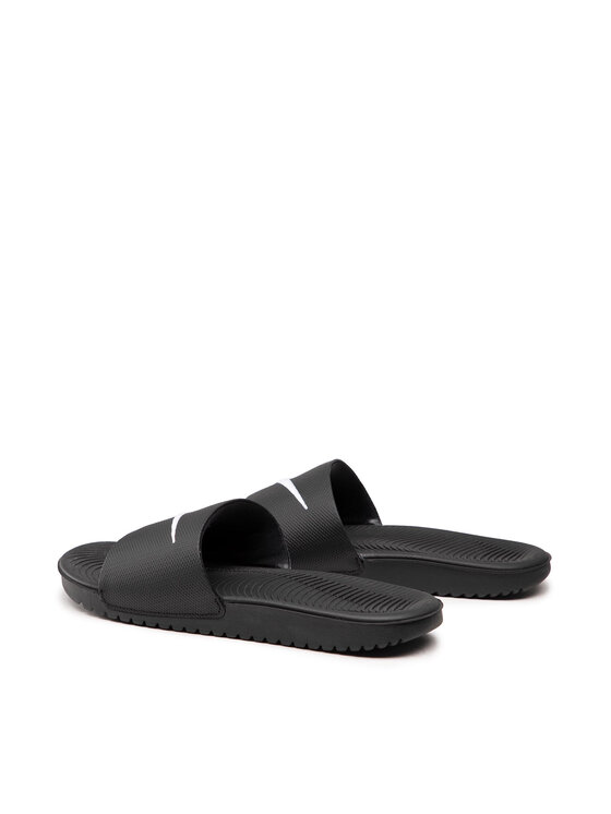 Nike Nike Παντόφλες Kawa Slide (GS/PS) 819352 001 Μαύρο