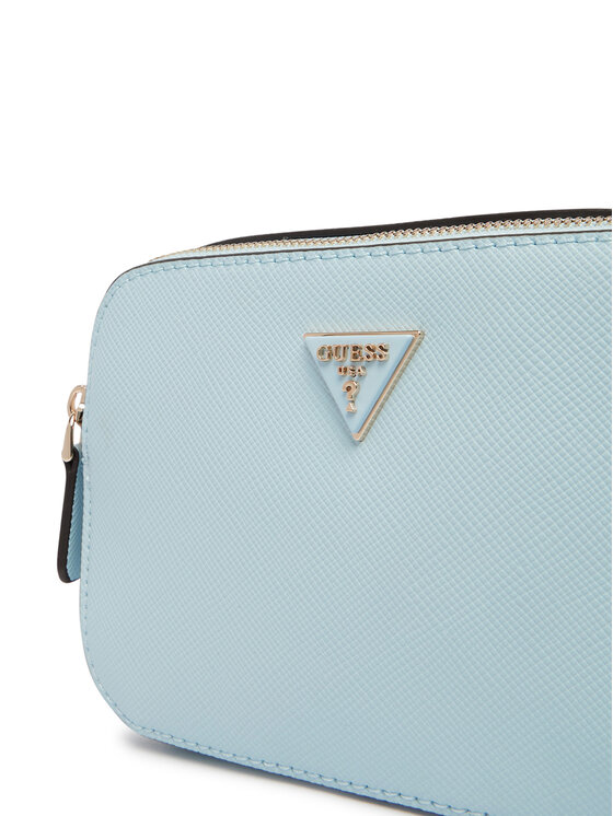 Guess Guess Torebka Noelle II HWZG96 72140 Niebieski jasny