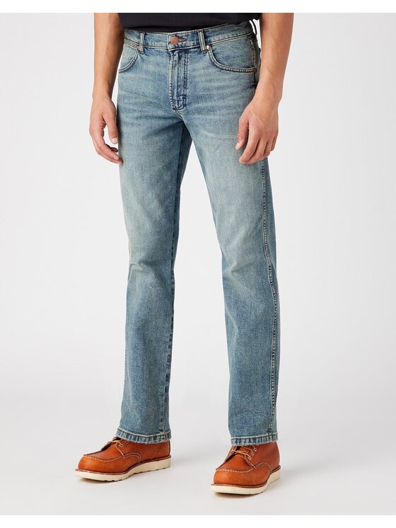 Wrangler Wrangler Jeans TEXAS Blu Straight Fit