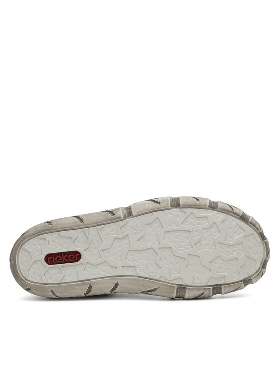 Rieker Rieker Halbschuhe L0302-40 Weiß