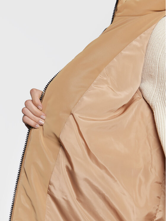 Calvin Klein Jeans Calvin Klein Jeans Winterjacke J20J219907 Beige Relaxed Fit