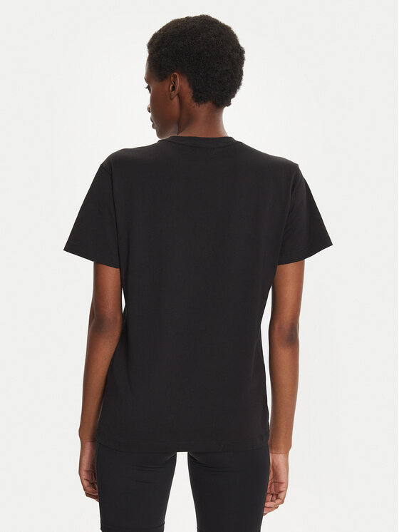 Fila Fila T-krekls Biendorf FAW0452 Melns Regular Fit