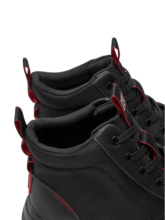 HUGO Hugo Schnürschuhe Urian 50522971 Schwarz