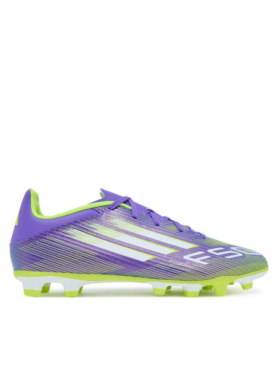 adidas Buty do piłki nożnej F50 Club Firm/Multi-Ground Boots JI0043 Fioletowy