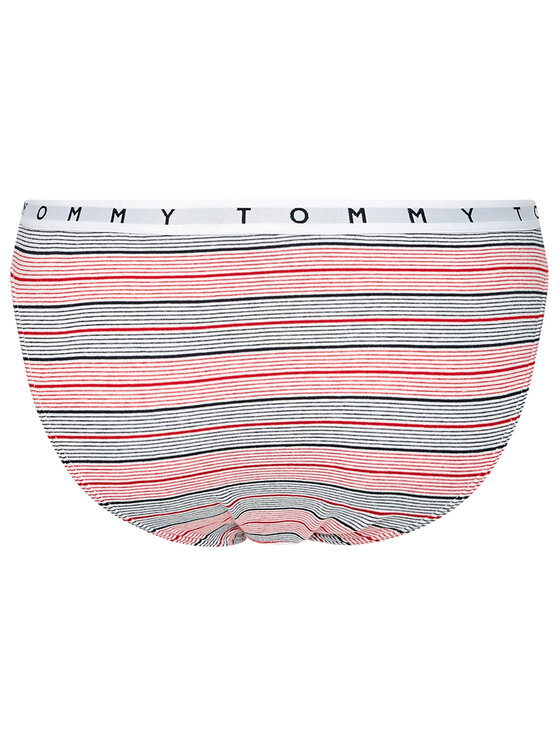Tommy Hilfiger Tommy Hilfiger Sada 3 kusů klasických kalhotek 3P Print UW0UW02523 Barevná