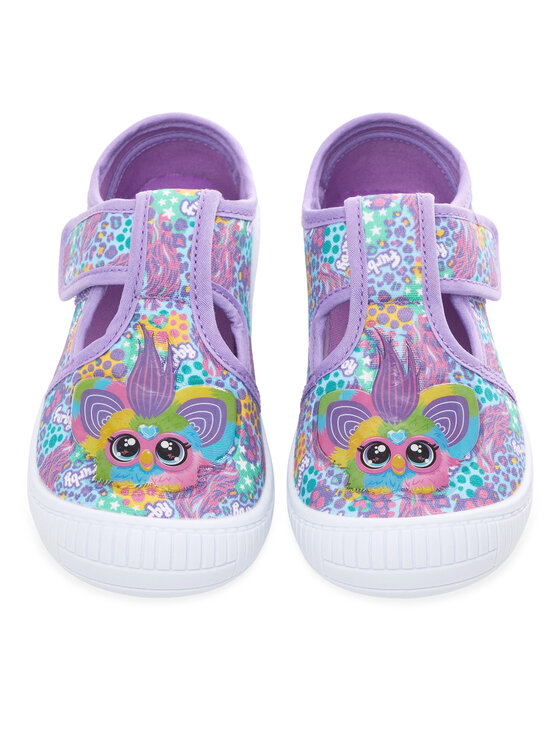 FURBY FURBY Papuci de casă CEO-CM-AW25-124FUR Violet