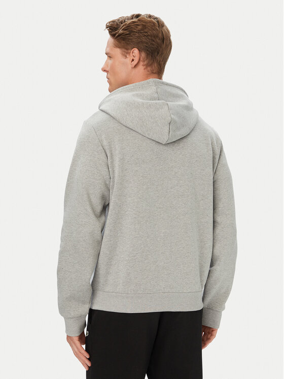 The North Face The North Face Majica dugih rukava Box Half Dome Regular NF0A8JAX Siva Regular Fit
