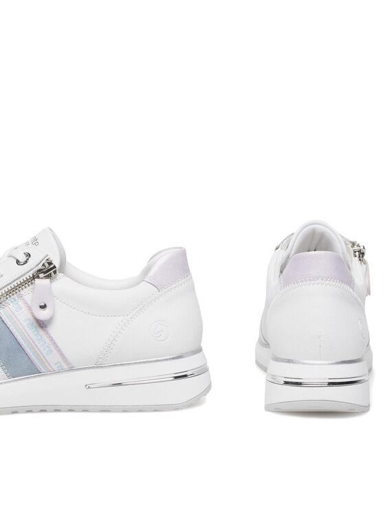 Remonte Remonte Sneakersy D1G02-80 Biały