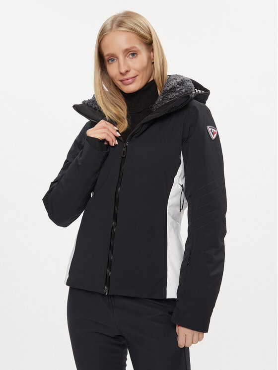 Rossignol Rossignol Slidinėjimo striukė Strato RLMWJ24 Juoda Regular Fit