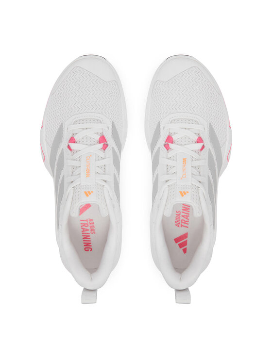 adidas adidas Взуття для тренажерного залу Rapidmove Go Trainer JQ3956 Білий