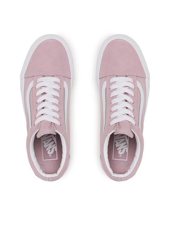 Vans pink clearance grey