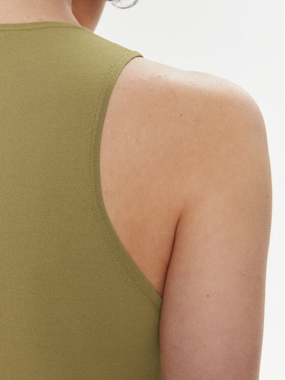 Weekend Max Mara Weekend Max Mara Vestito da giorno Astoria 2415321022 Verde Slim Fit