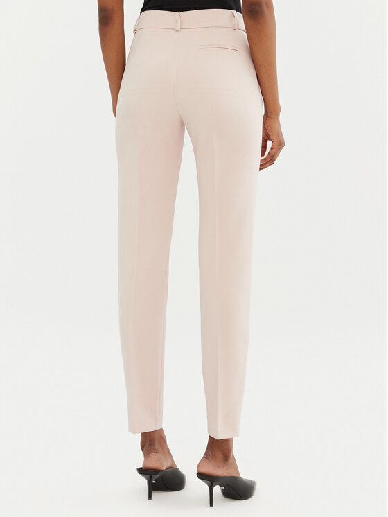 Rinascimento Rinascimento Stoffhose CFC0122741003 Rosa Regular Fit