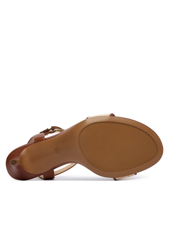 LAUREN RALPH LAUREN LAUREN RALPH LAUREN Sandały 802P10643003 Brązowy