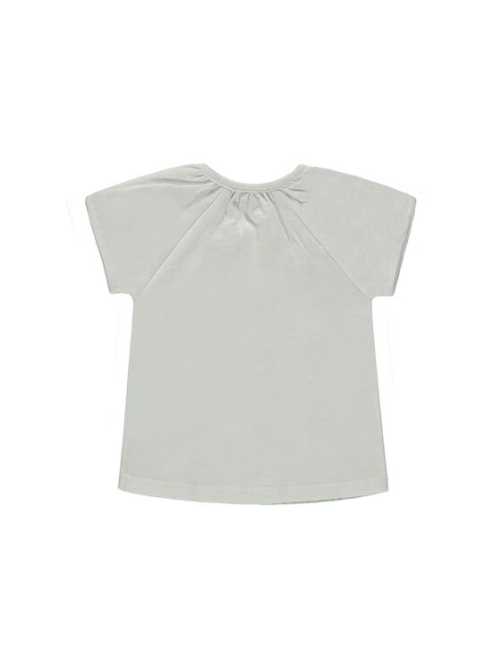 Kanz Kanz T-Shirt 1832171-1000 Biały Basic Fit