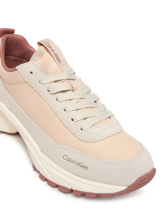 Calvin Klein Calvin Klein Sneakersy Hike Runner Mg Nylon Mix YW0YW02075 Ružová