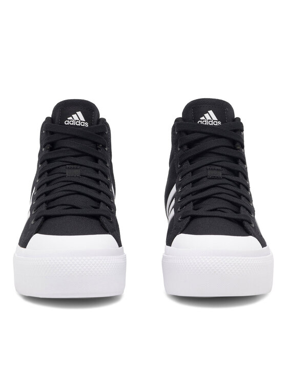 adidas adidas Сникърси BRAVADA 2.0 MID PLATFORM IE2317 Черен