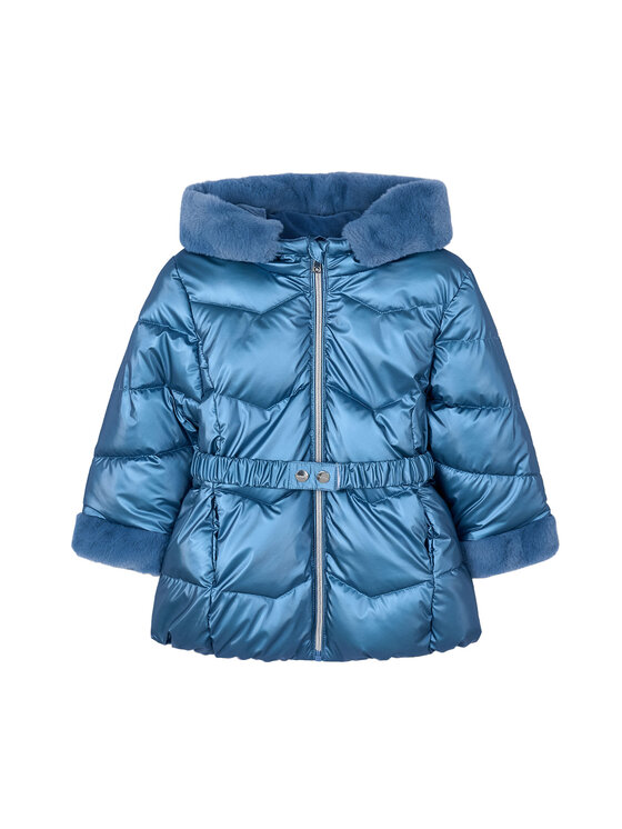 Mayoral Kurtka zimowa 4448 Niebieski Regular Fit