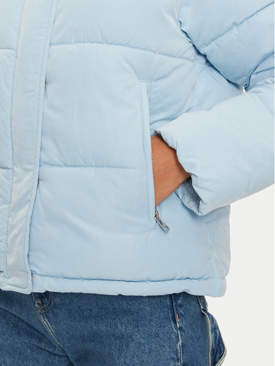 REPLAY REPLAY Зимова куртка W7808A.000.84466 Блакитний Loose Fit