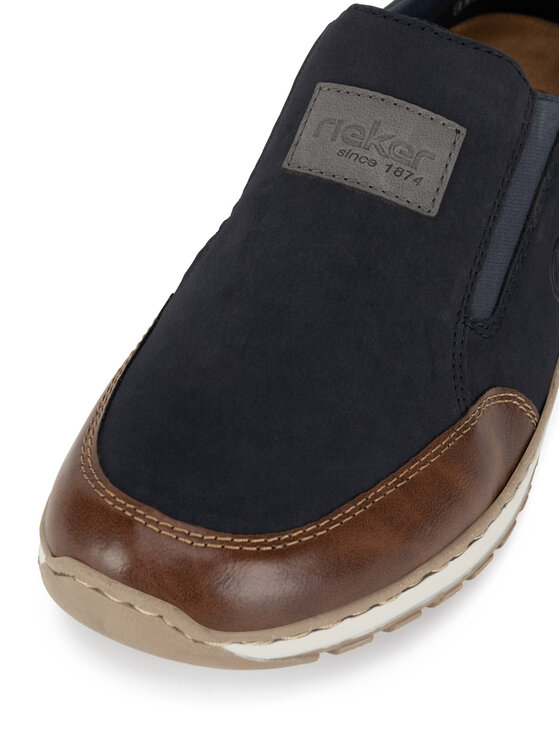 Rieker Rieker Pantofi 03354-14 Bleumarin