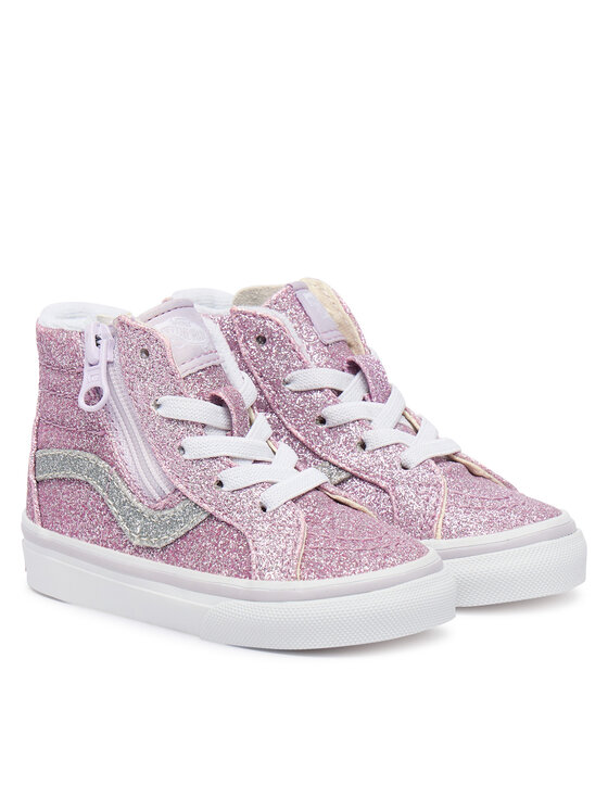 Vans Vans Sneakersy SK8-Hi Reissue Side Zip VN0007Q3EMY1 Růžová