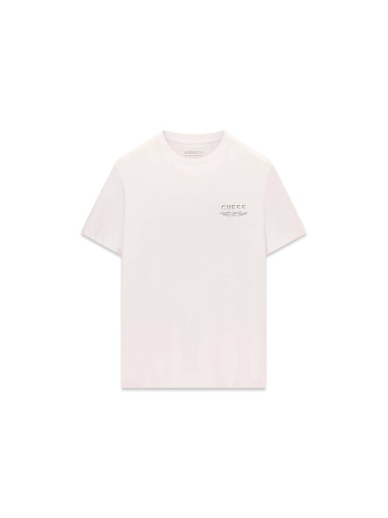 Guess Guess T-Shirt 184971 Bílá Classic Fit