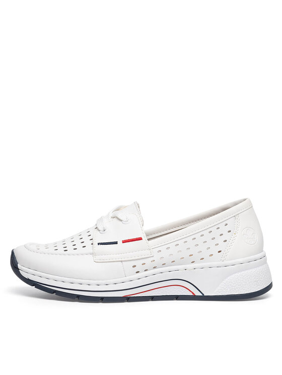 Rieker Rieker Scarpe basse N6557-80 Bianco