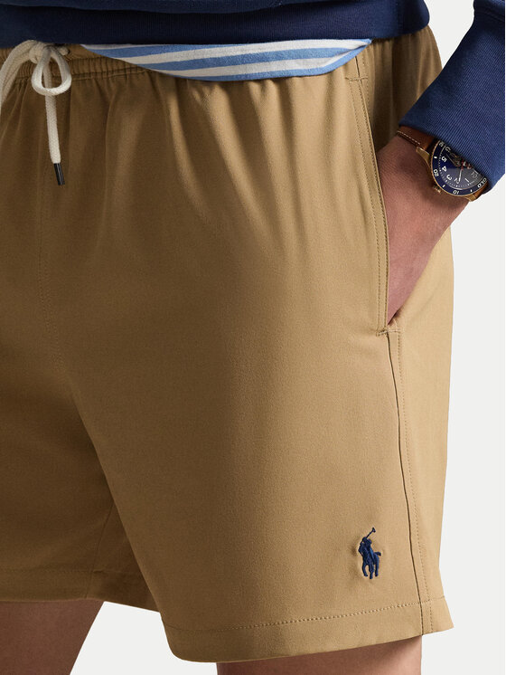 Polo Ralph Lauren Polo Ralph Lauren Plavecké šortky 710957782502 Béžová Regular Fit