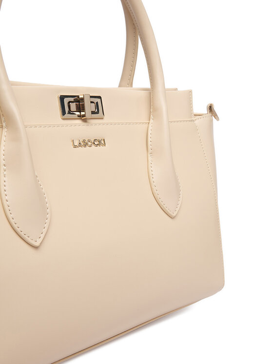 Lasocki Lasocki Handtasche CEO-LSK-L-020-09 Beige