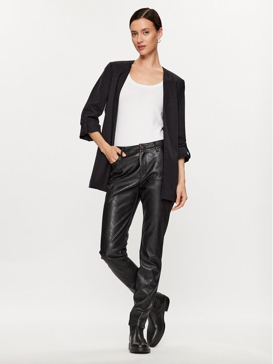 Tatuum Tatuum Giacca da abito Lemaria T2314.021 Nero Oversize