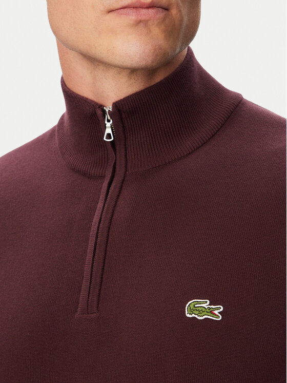 Lacoste Lacoste Пуловер AH1980 Бордо Classic Fit