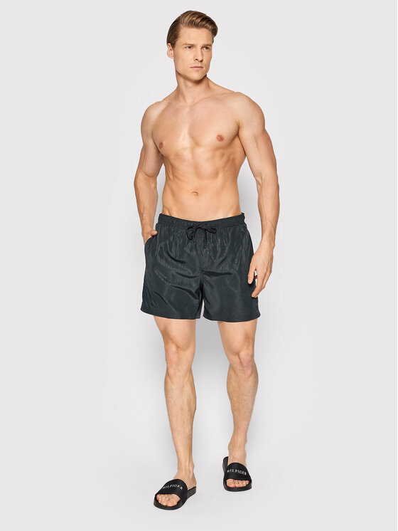 JOOP! Jeans JOOP! Jeans Плувни шорти 15 JJBT-02Siesta_Beach 30019814 Черен Regular Fit