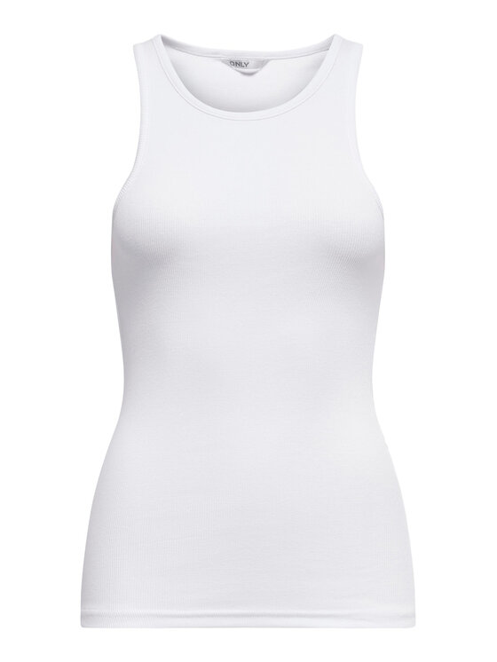ONLY ONLY Top Kenya 15234659 Bianco Regular Fit