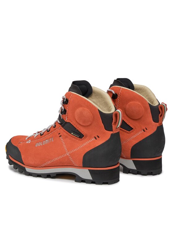 Dolomite Dolomite Trekingová obuv W'S 54 Hike Evo GTX GORE-TEX 289209 Červená