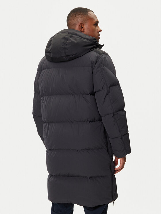 Parajumpers Parajumpers Zimski kaput Long Bear 25WMPMPUHF04 Crna Regular Fit