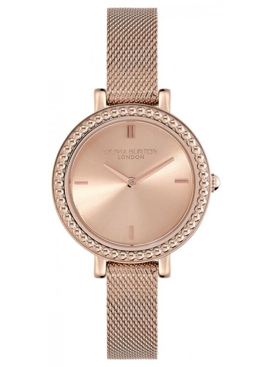Olivia Burton Olivia Burton Zegarek 24000162 Różowe złoto